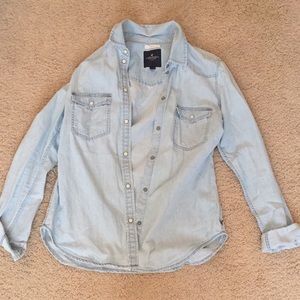 American Eagle Denim Shirt